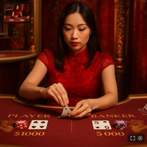 WoopWin - Live Baccarat - Evolution Gaming met Snelle Actie