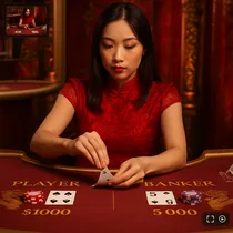 WoopWin - Live Baccarat - Evolution Gaming