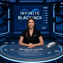 WoopWin - Live Blackjack - Evolution Gaming
