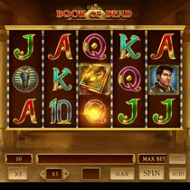 WoopWin - Book of Dead Slot Game - Play'n GO