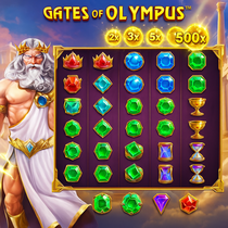 WoopWin - Gates of Olympus Slot Game - Pragmatic Play