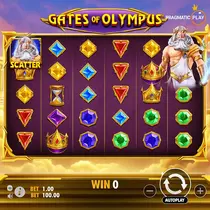 WoopWin - Gates of Olympus Slot Game