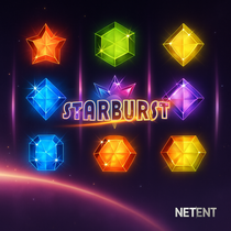 WoopWin - Starburst Slot Game - NetEnt Casino Game