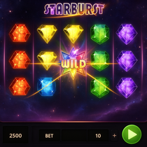 WoopWin - Starburst Slot Game - Free Spins en Respins