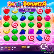WoopWin - Sweet Bonanza Slot Game - Pragmatic Play