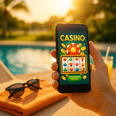 WoopWin Casino - Mobile Responsive Design - Smartphone Gaming